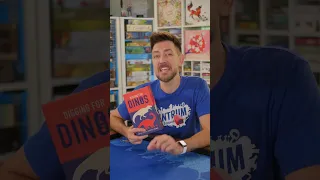 Digging for Dinosaurs Board Game | Build the Best Fossil Collection #shorts #boardgames