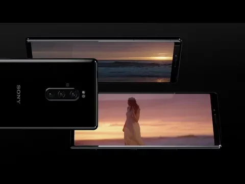 Video zu Sony Xperia 1 weiß