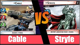 Marvel Champions | NeXt Evolution | Cable | X-Men | X-Force | Stryfe | Protection