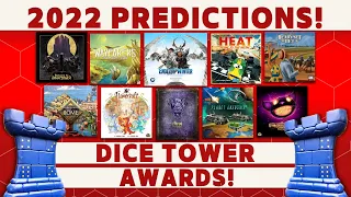 2022 Dice Tower Awards - Predictions!