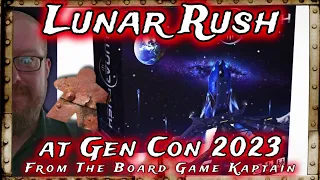 Lunar Rush at Gen Con 2023
