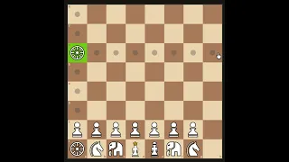 How the Ratha (Chariot) Moves – Chaturanga/Shatranj Chess