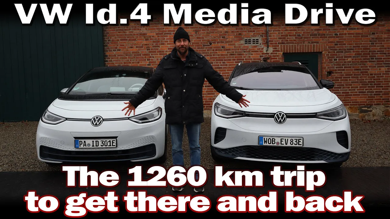 VW Id.4 Media drive - My trip to Wolfsburg and back