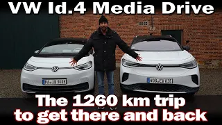 VW Id.4 Media drive - My trip to Wolfsburg and back
