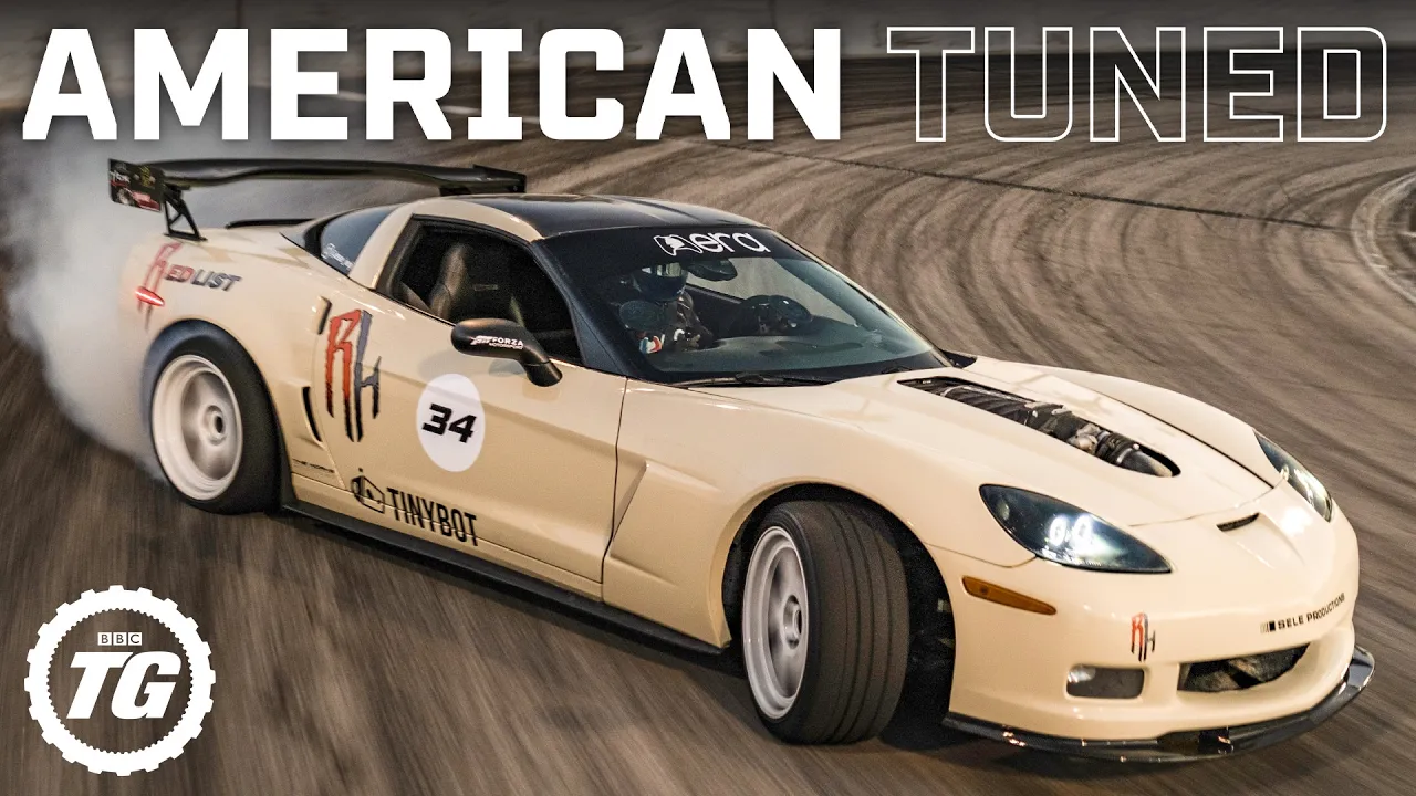 Custom-Built Chevrolet Corvette C6 Z06 Drift Weapon Ft. Rob Dahm
