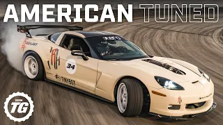Custom-Built Chevrolet Corvette C6 Z06 Drift Weapon Ft. Rob Dahm