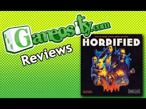 Gameosity Reviews Horrified