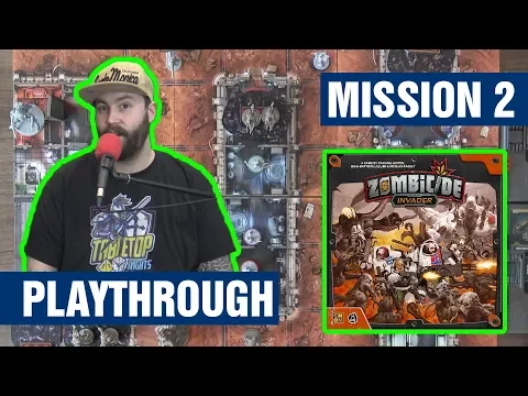Zombicide Invader - Mission 2: ROCK'N ROLLY