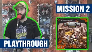 Zombicide Invader - Mission 2: ROCK'N ROLLY