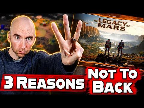 Should You Back: Legacy of Mars?