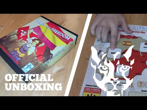 Land and Freedom Unboxing