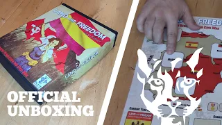 Land and Freedom Unboxing