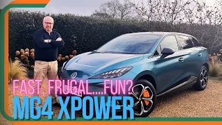 Huge Power. Small Price. One Big Question. | MG4 XPower Review