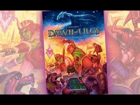 Dawn of Ulos: bâtissons le monde de Roll Player