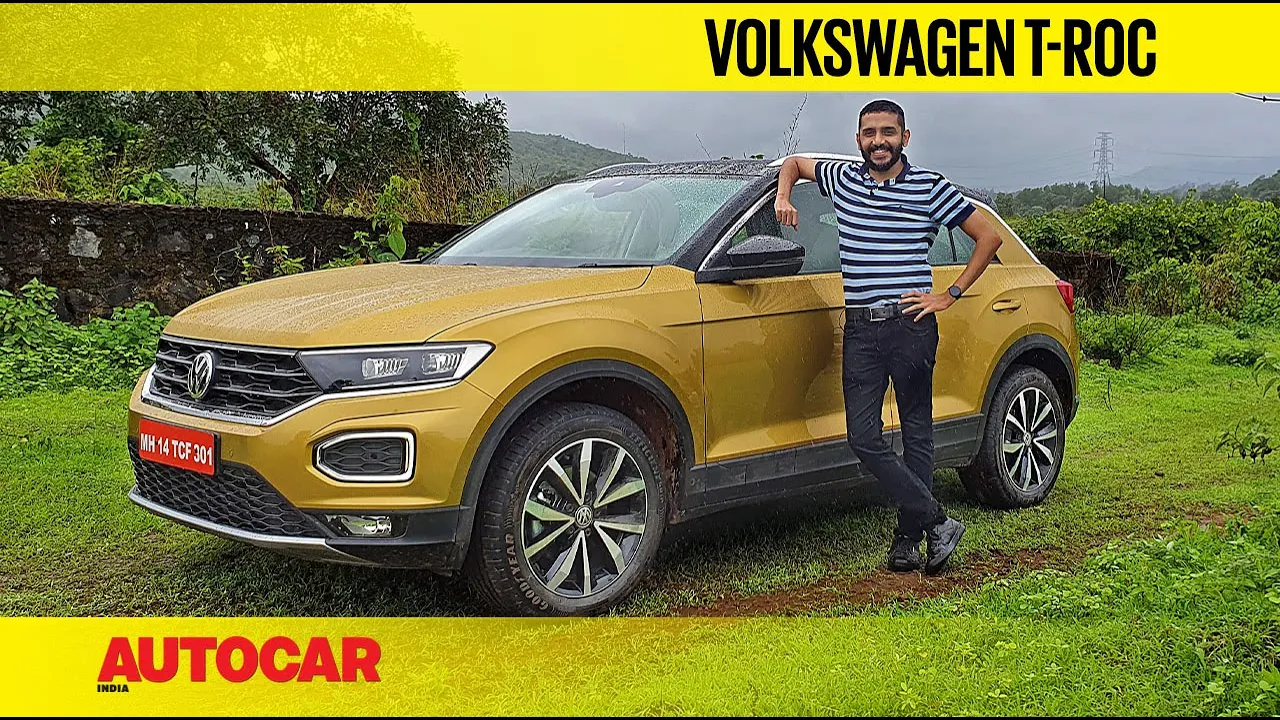 EXCLUSIVE: VW T-Roc India Review - Premium Compact Family Crossover | First Drive | Autocar India