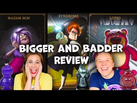 Disney Villainous: Bigger and Badder Review