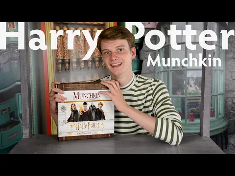 Harry Potter Munchkin Deluxe