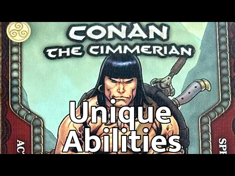 Conan’s Abilities - The Adventures of Conan