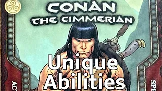 Conan’s Abilities - The Adventures of Conan