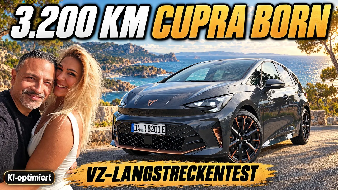 Langstrecken-Realität Cupra Born: 3.200 km Südfrankreich Roadtrip.