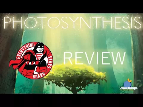 Everything Board Games Photosynthesis Review