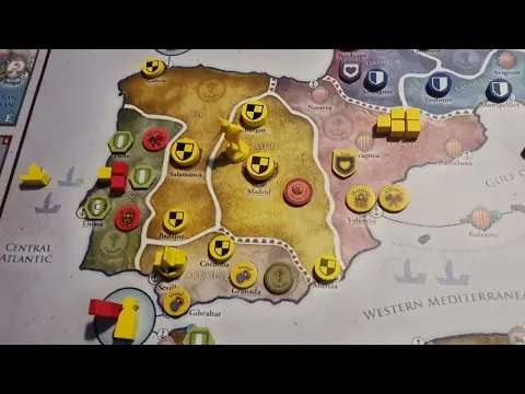 Europa Universalis The Price of Power - 7. Situation End of turn 2. Major error spotted.