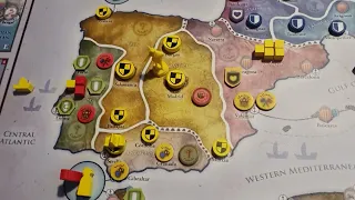 Europa Universalis The Price of Power - 7. Situation End of turn 2. Major error spotted.