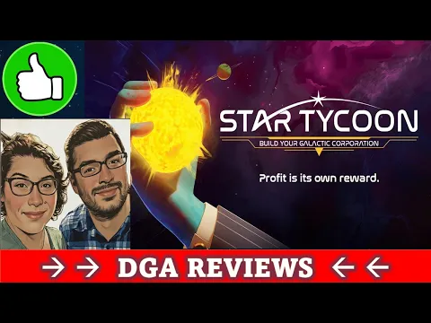 DGA Reviews Board Games: Star Tycoon (Cozy Game Night)