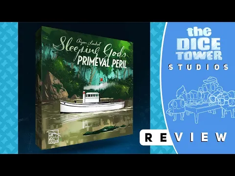 Sleeping Gods: Primeval Peril Review: River of Screams