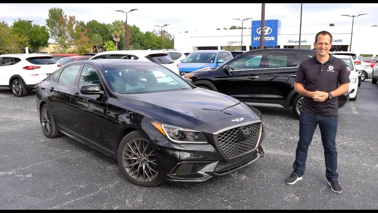 Is the 2020 Genesis G80 Sport the BEST luxury car for the MONEY?