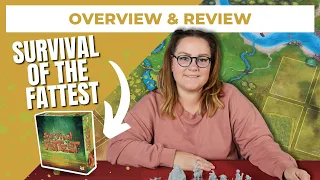 Survival of the Fattest | Kickstarter | Board Game Overview and Review