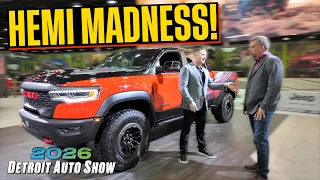 Holy Hemi! Ram's CEO Says the Company Will Build 100,000 Hemi Trucks This Year | Deep Dive Interview
