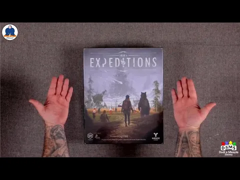 UNBOXING EXPEDITIONS - Board Game - #indabox