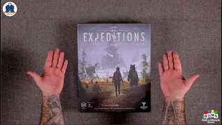 UNBOXING EXPEDITIONS - Board Game - #indabox