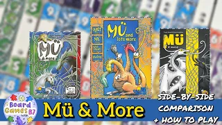 History of Mü & More! Overview, Side-By-Side Comparison, Tutorial (Mü with New Revised Rules), Changes & Review