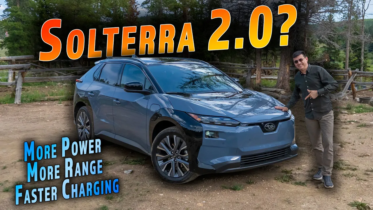 2026 Subaru Solterra Review | Subaru Fixed Almost Everything For 2026