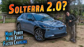 2026 Subaru Solterra Review | Subaru Fixed Almost Everything For 2026