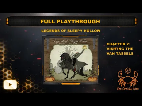 Legends of Sleepy Hollow Chapter 2 ... Full Playthrough by the Crabby Dice