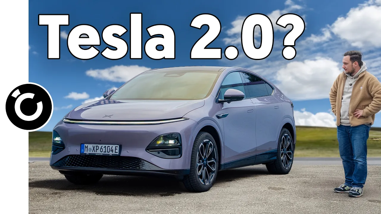 Der bessere Tesla? XPeng G6 Performance Test