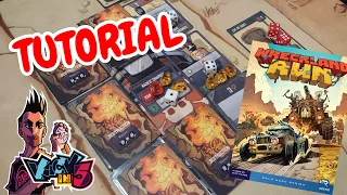 Wreckland Run Tutorial - Kick in 5 Español
