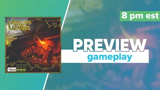 Whelps to Wyrms Gamefound Preview Gameplay & First Impressions | @SpyglassG