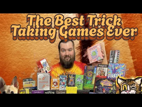 Top 25 Trick-Taking Games (Better Card Games 1)