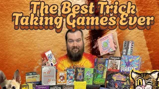 Top 25 Trick-Taking Games (Better Card Games 1)