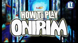 How to Play ONIRIM the SOLO Board Game Digital App