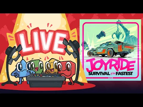 Joyride: Survival of the Fastest Live Play