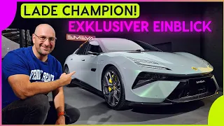 Lotus Emeya: Luft wird dünn für Tesla aber für Porsche auch