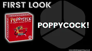 First Look: Poppycock! Trivia Quiz Game With A Difference
