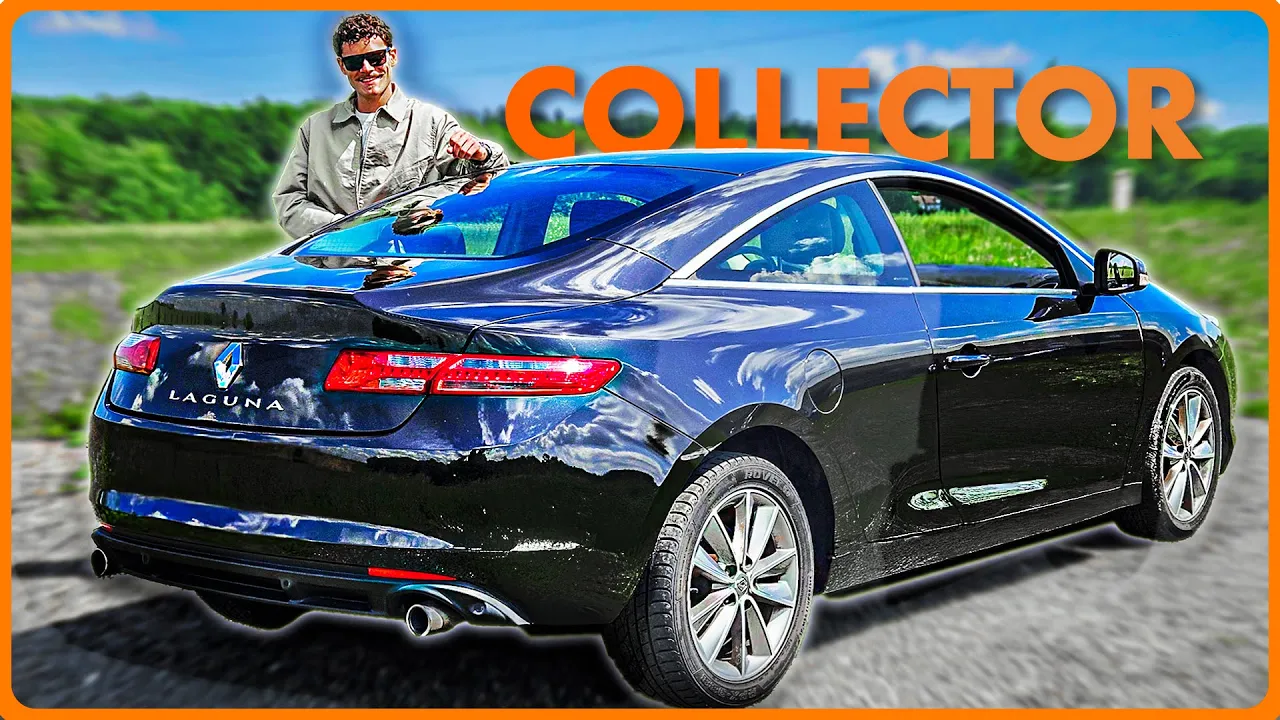 L'ASTON MARTIN DE RENAULT ?! (Laguna Coupé)