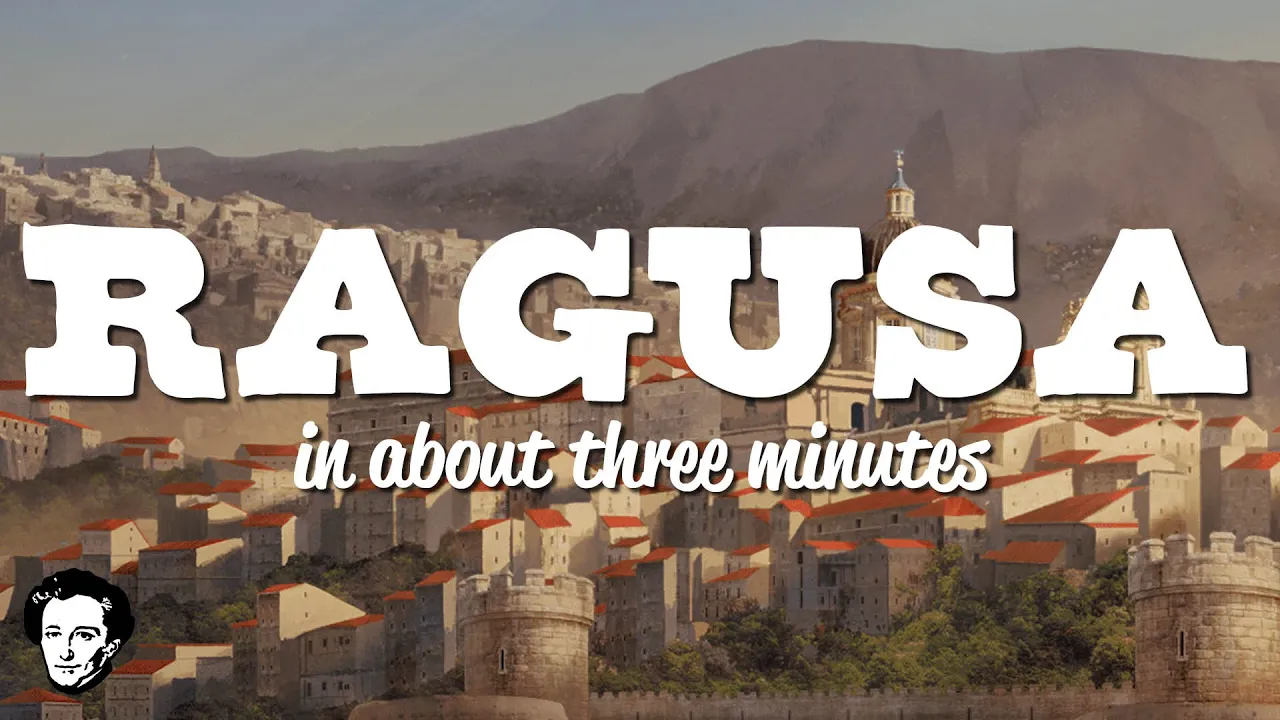 Ragusa in about 3 minutes