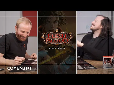 Learning the Flesh & Blood TCG from Legend Story Studios